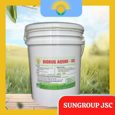 BIOBUG AQ500 – XỬ LÝ NƯỚC THẢI AO HỒ NUÔI CÁ TÔM
