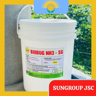 BIOBUG NH3 – VI SINH XỬ LÝ NITƠ