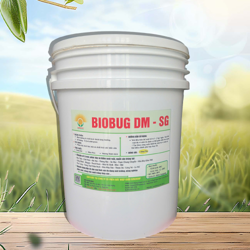 BioBug DM - Phân hủy sinh học sữa và chất thải chế biến sữa