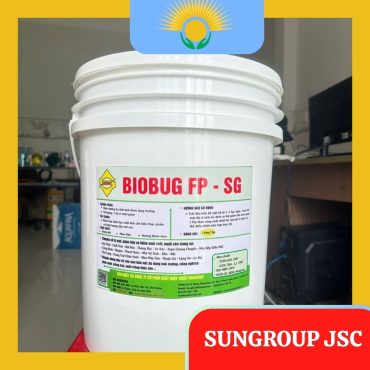 BioBug FP - Phân hủy sinh học chất thải chế biến thực phẩm có hàm lượng dầu mỡ cao