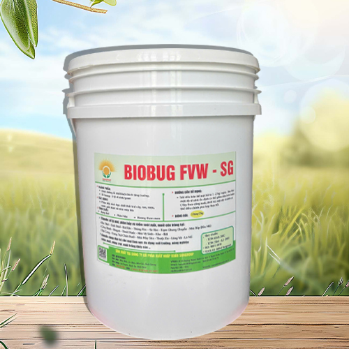 BioBug FVW - Phân hủy sinh học chất thải trái cây, rau, rượu, nước giải khát và nhà máy bia