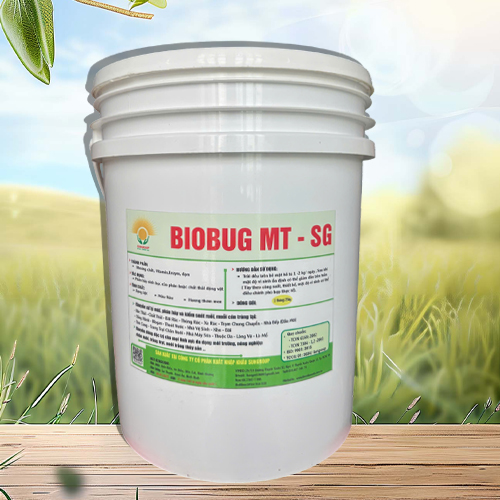 Chế phẩm vi sinh cho chăn nuôi BioBug MT