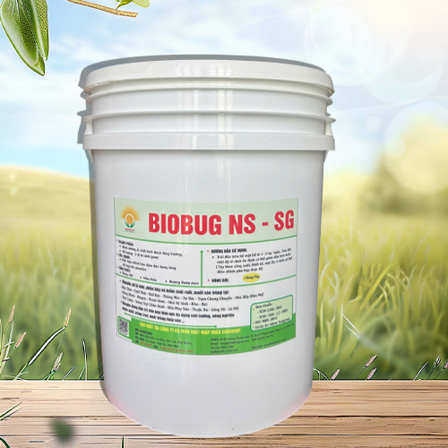 BioBug NS - Hỗn hợp nitrat hóa đậm đặc dạng lỏng để loại bỏ amoniac