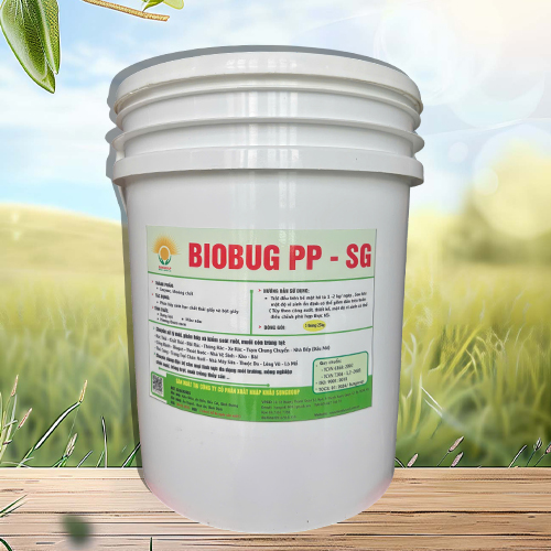 BioBug PP Phân hủy sinh học chất thải giấy và bột giấy