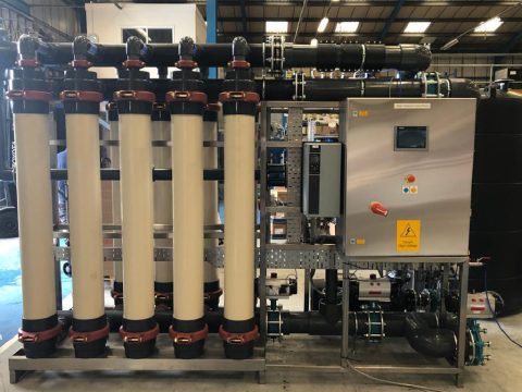 Cần lưu ý gì khi lắp đặt màng lọc UF cho hệ thống nước cấp?