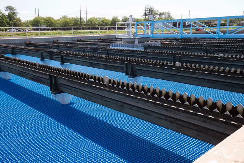 Tối ưu hiệu suất xử lý nước thải nhờ tấm lắng lamella