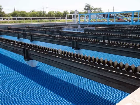 Tối ưu hiệu suất xử lý nước thải nhờ tấm lắng lamella