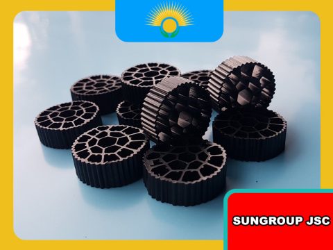 Cấu tạo và phân loại giá thể MBBR phổ biến hiện nay