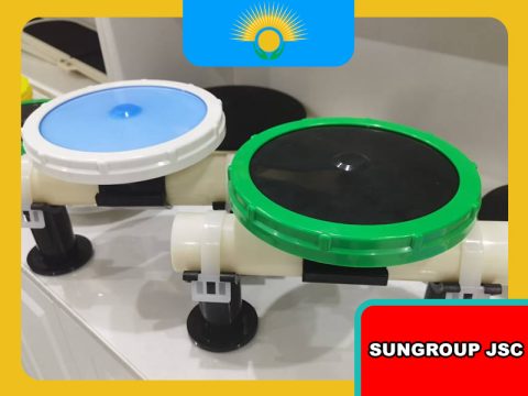 Đĩa phân phối khí: Giải pháp tối ưu cho quá trình sục khí sinh học