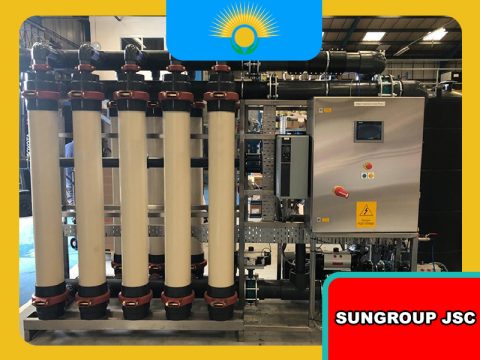 Lợi ích khi lắp đặt hệ thống UV trong hệ thống cấp nước sinh hoạt