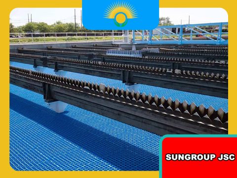 Lợi ích khi sử dụng tấm lắng trong bể lắng: Hiệu quả & tiết kiệm
