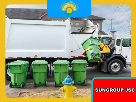 Quy trình thu gom rác thải đúng cách giúp bảo vệ sức khỏe