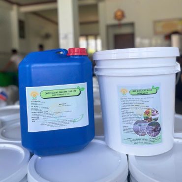 Chế phẩm vi sinh xử lý rác thải EM thứ cấp